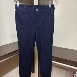 Talbots Navy Soho 5-Pocket Jegging Size 2